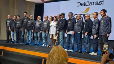 SWSI Resmi Dideklarasikan, Wadah Jurnalis Senior Kawal Kualitas Informasi Publik