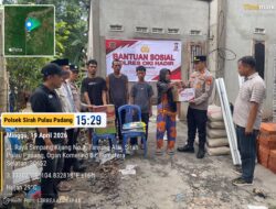 Saat Rumah Jadi Abu, Polisi Datang Membawa Harapan