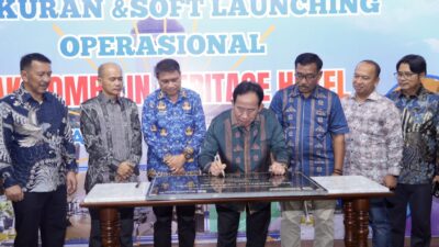 PTBA Resmikan SAKA Ombilin Heritage Hotel, Dorong Ombilin Jadi Destinasi Wisata Dunia