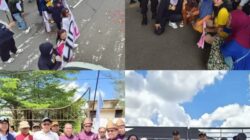 “Matinya Keadilan” Menggema Di HUT ke-82 Musi Rawas, Massa Desak Tindak Lanjut Temuan BPK Rp 8,6 Miliar