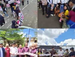 “Matinya Keadilan” Menggema Di HUT ke-82 Musi Rawas, Massa Desak Tindak Lanjut Temuan BPK Rp 8,6 Miliar