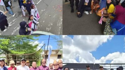 “Matinya Keadilan” Menggema Di HUT ke-82 Musi Rawas, Massa Desak Tindak Lanjut Temuan BPK Rp 8,6 Miliar