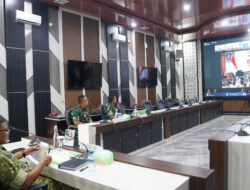Kasdam II/Sriwijaya Laporkan Capaian 100% Pembangunan KDKMP Dalam Rapat Evaluasi Bersama Wakil Panglima TNI