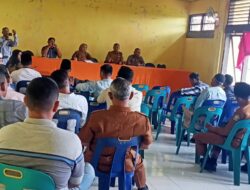 Rapat Percepatan APBG 2026, Geuchik Di Kecamatan Sakti Bahas Perbup Dan Qanun Pidie