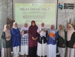 Dorong Kemandirian Ekonomi, PTBA Dan BKMT Muara Enim Gelar Kelas Kreasi Vol.7