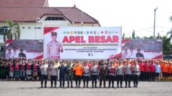 SINERGI KAMTIBMAS DAN KARHUTLA DI OKI DIPERKUAT