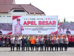 SINERGI KAMTIBMAS DAN KARHUTLA DI OKI DIPERKUAT