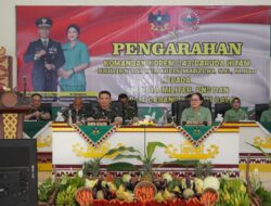 Hadapi Tantangan Global, Danrem 043/Gatam Tekankan Profesionalisme Prajurit Kodim 0424/Tanggamus