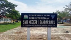 SMK Negeri 1 Bandar Baru Terima Rehabilitasi Pascabanjir, Sekolah Masih Butuh Pagar Tambahan