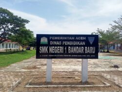 SMK Negeri 1 Bandar Baru Terima Rehabilitasi Pascabanjir, Sekolah Masih Butuh Pagar Tambahan