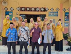 Supervisi Silang Di SD Negeri 5 Pante Raja, Zulaikha Tekankan Pembelajaran Bermakna Dan Disiplin Sekolah