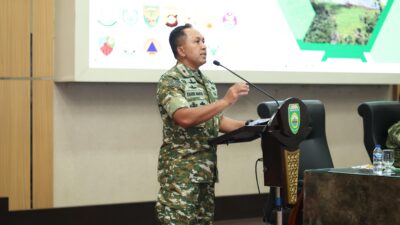 Dukung Agenda Nasional, Kapolda Sumsel Instruksikan Jajaran Kedepankan Pencegahan Karhutla 2026