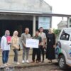 BRI Salurkan Bantuan Ambulans Untuk Yayasan Sahabat Pagaralam