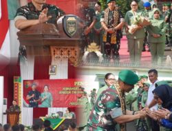 Danrem 043/Gatam Tekankan Jaga Kesehatan Dan Hindari Pelanggaran Saat Kunjungi Kodim 0429/Lamtim