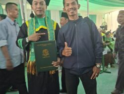 Telah Lulus Sarjana Magister Pendidikan, (M.Pd.) Ucapkan Terima Kasih Banyak kepada Semua Pihak