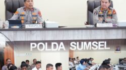 Optimalkan Media Sosial Dan Call Center 110, Polda Sumsel Percepat Pelayanan Masyarakat