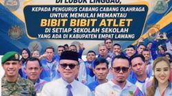 KONI Empat Lawang Siap Tempur Hadapi Porprov Sumsel 2027