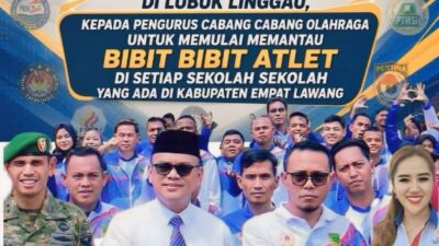 KONI Empat Lawang Siap Tempur Hadapi Porprov Sumsel 2027