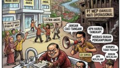 Listrik Pindah PLN, Skandal Mark-Up Dan Pajak MEP Jangan Dibiarkan Padam!