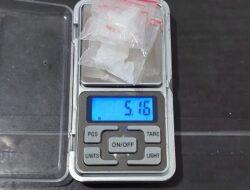 Dua Tersangka Dijerat Permufakatan Jahat, Unit 8 Polrestabes Palembang Sita Sabu 5,16 Gram Di Kost Demang Lebar Daun