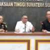 Lima Tersangka Ditetapkan, Kejati Sumsel Bongkar Dua Kasus Besar: Obstruction Of Justice Fan Korupsi KUR