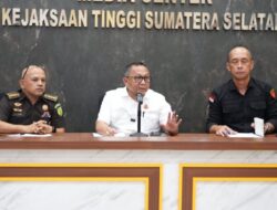 Lima Tersangka Ditetapkan, Kejati Sumsel Bongkar Dua Kasus Besar: Obstruction Of Justice Fan Korupsi KUR