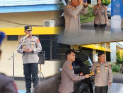 Wakapolda Sumsel Brigjen Pol Rony Samtana Pimpin Apel Pagi Ditpolairud, Fokus Pada Kualitas Pelayanan Masyarakat