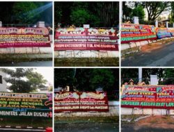 Kejati Lampung Banjir Karangan Bunga Usai Penahanan Arinal Djunaidi: Rakyat Apresiasi Keberanian Jaksa