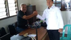 Kunjungan Silaturahmi Kasat Narkoba Polres Metro Di Sekretariat Granat Metro Lampung 