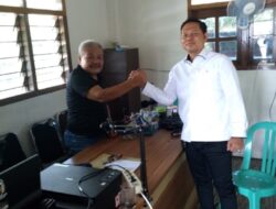 Kunjungan Silaturahmi Kasat Narkoba Polres Metro Di Sekretariat Granat Metro Lampung 