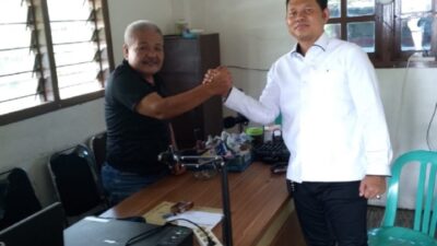 Kunjungan Silaturahmi Kasat Narkoba Polres Metro Di Sekretariat Granat Metro Lampung 