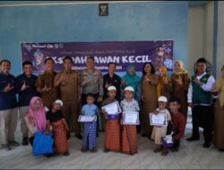 Perkuat Komitmen SDGs, PTBA Gelar Khitanan Gratis Bagi 500 Anak di Ring 1