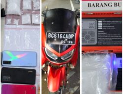 Polda Sumsel Ringkus Jaringan Sabu 189,55 Gram Di Tiga TKP Lintas Wilayah