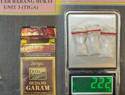Polrestabes Palembang Bekuk Pengedar Narkoba Di Sukarami, Komitmen Polda Sumsel Berantas Peredaran Gelap