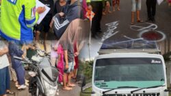 Pengendara Motor Tewas Terlindas Truk Di Kayuagung, Polisi Imbau Waspada Saat Cuaca Gerimis