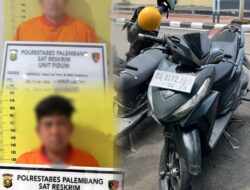 Tegas Dan Presisi, Satreskrim Polrestabes Palembang Ungkap Kasus Curas Di Pusat Kota