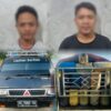 Polisi Gerebek Gudang Pengoplosan BBM Di OKU, Ratusan Liter Bahan Bakar Diamankan