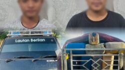 Polisi Gerebek Gudang Pengoplosan BBM Di OKU, Ratusan Liter Bahan Bakar Diamankan