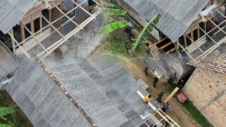 Program TMMD Hadirkan Harapan, Dua Rumah Tak Layak Huni Di OKI Direhab