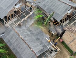 Program TMMD Hadirkan Harapan, Dua Rumah Tak Layak Huni Di OKI Direhab