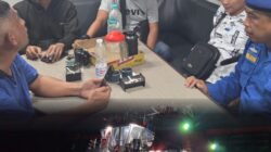 Respon Cepat Call Center 110: Personel Satpolairud Amankan TKP Tongkang Tabrak Pemukiman Di Gandus