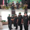 Resmi Berganti! Danrem 043/Gatam Pimpin Langsung Tradisi Penyerahan Jabatan Kasrem, Kasilog Serta Sertijab Kasiintel