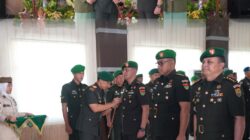 Resmi Berganti! Danrem 043/Gatam Pimpin Langsung Tradisi Penyerahan Jabatan Kasrem, Kasilog Serta Sertijab Kasiintel