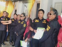 Rozi Fernando Terima Amanah, GPB Lampung Siap Berkarya