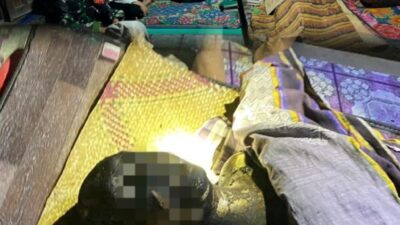 Tragedi Di OKI: Tidur Malam Berujung Maut Akibat Kebakaran