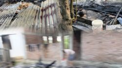 Satu Unit Rumah Warga Di Tiro/Truseb Pidie Terbakar, Kerugian Ditaksir Rp30 Juta