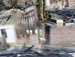 Satu Unit Rumah Warga Di Tiro/Truseb Pidie Terbakar, Kerugian Ditaksir Rp30 Juta
