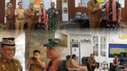 Pererat Sinergitas, Danrem 043/Gatam Silaturahmi Ke Kantor Walikota Metro