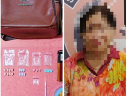 Komitmen Berantas Narkoba, Satresnarkoba Polres OKI Tangkap Pengedar Di Desa Tulung Selapan Timur