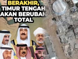 Perang Iran Berakhir, Timur Tengah Bersiap Hadapi Tatanan Baru